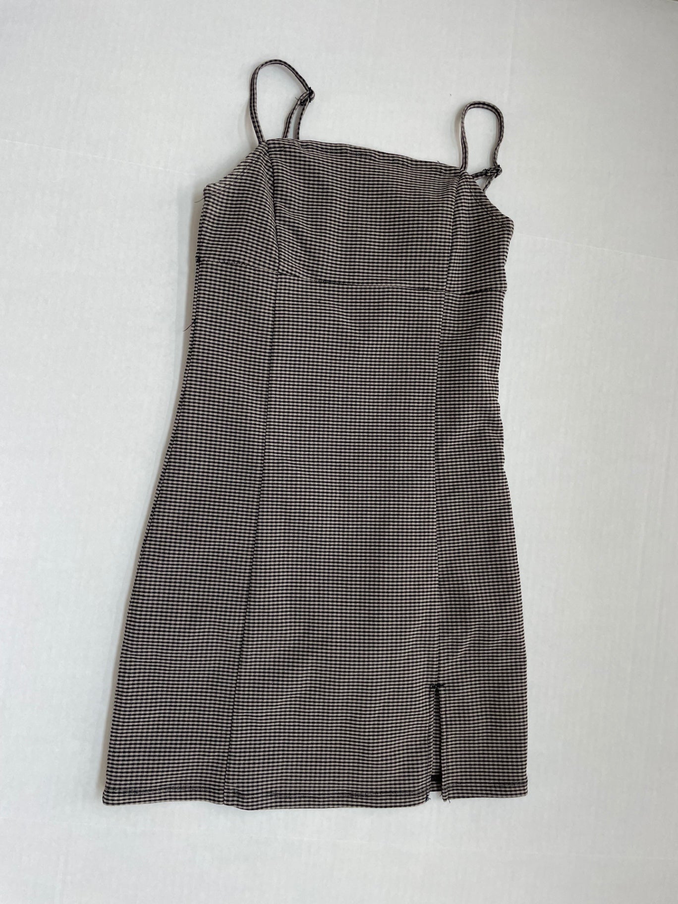 Garage Dresses/Rompers Extra Small Beige and Black Rayon, Polyester, Spandex (visible from the label)