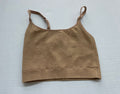 Aerie Tops Extra Extra Small Beige Knit fabric blend/Polyester