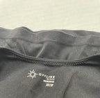 Aerie OFFLINE by Aerie Tops Extra Small Black Synthetic, likely polyester or nylon