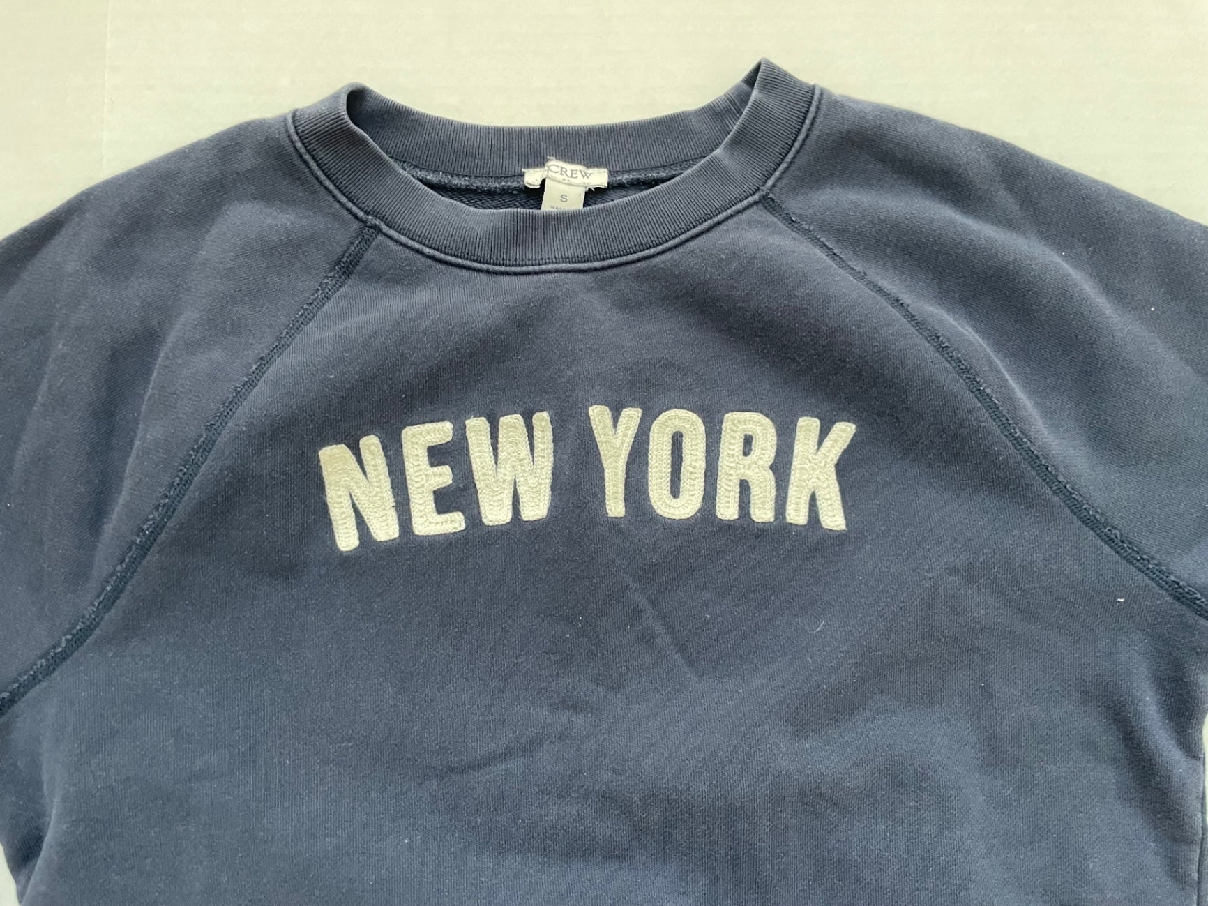 JCREW Sweatshirts/Hoodies Small Navy blue Cotton