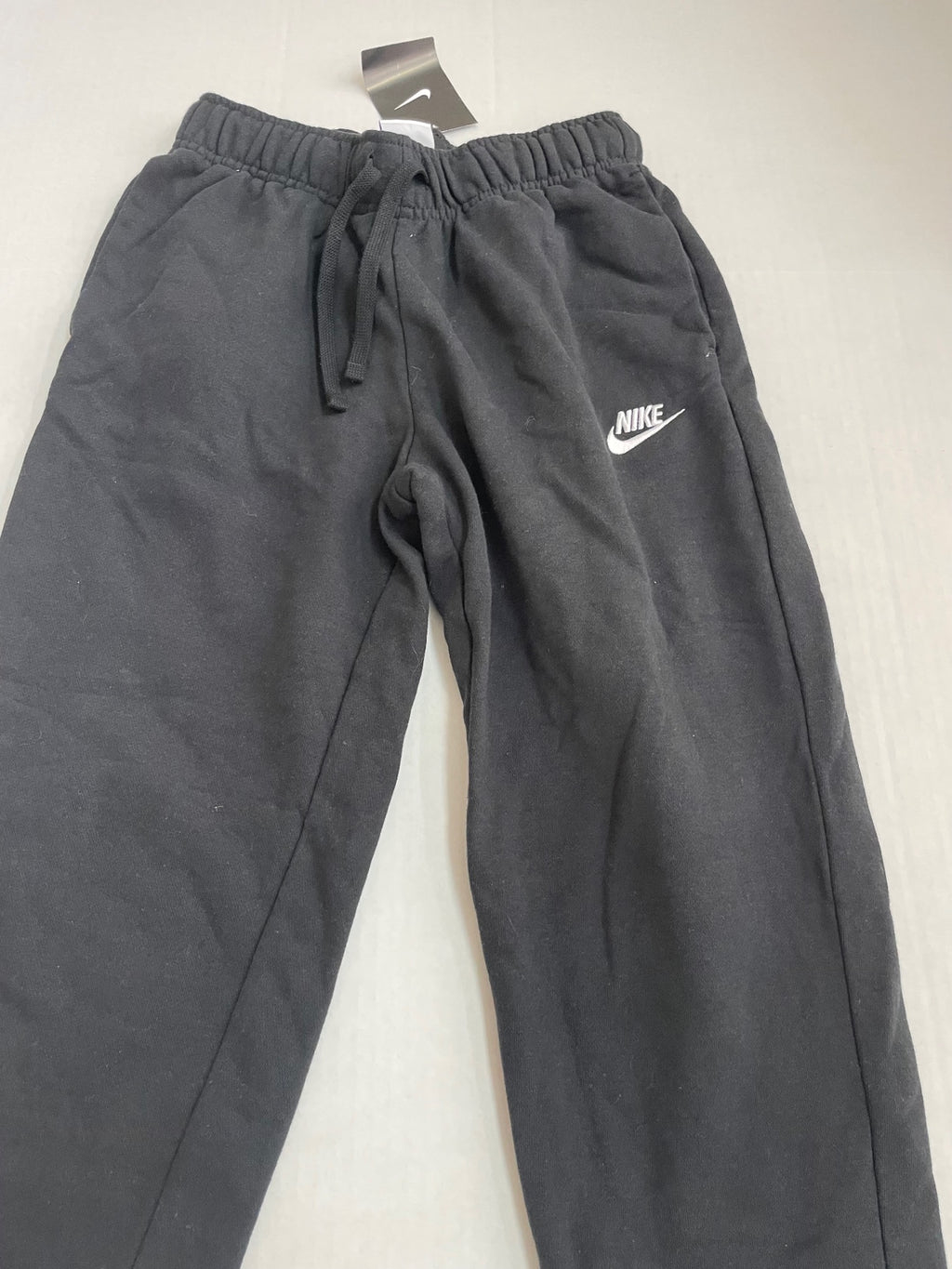 Nike Sweatpants Extra Small Black Cotton and polyester blend