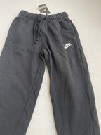 Nike Sweatpants Extra Small Black Cotton and polyester blend