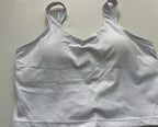 Unbranded Tops Extra Small White Polyamide, Spandex (visible label)