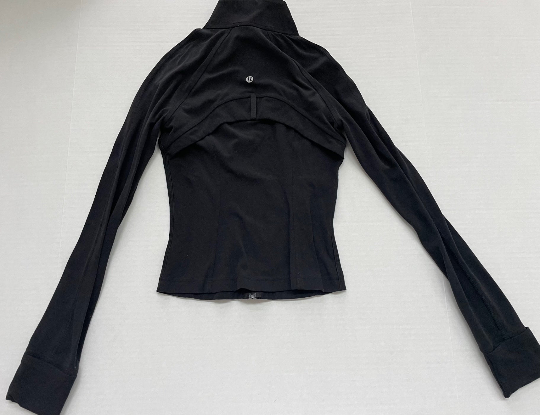 Lululemon Jackets/Coats 0-2 Black Synthetic/Softshell Fabric