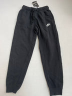 Nike Sweatpants Extra Small Black Cotton and polyester blend