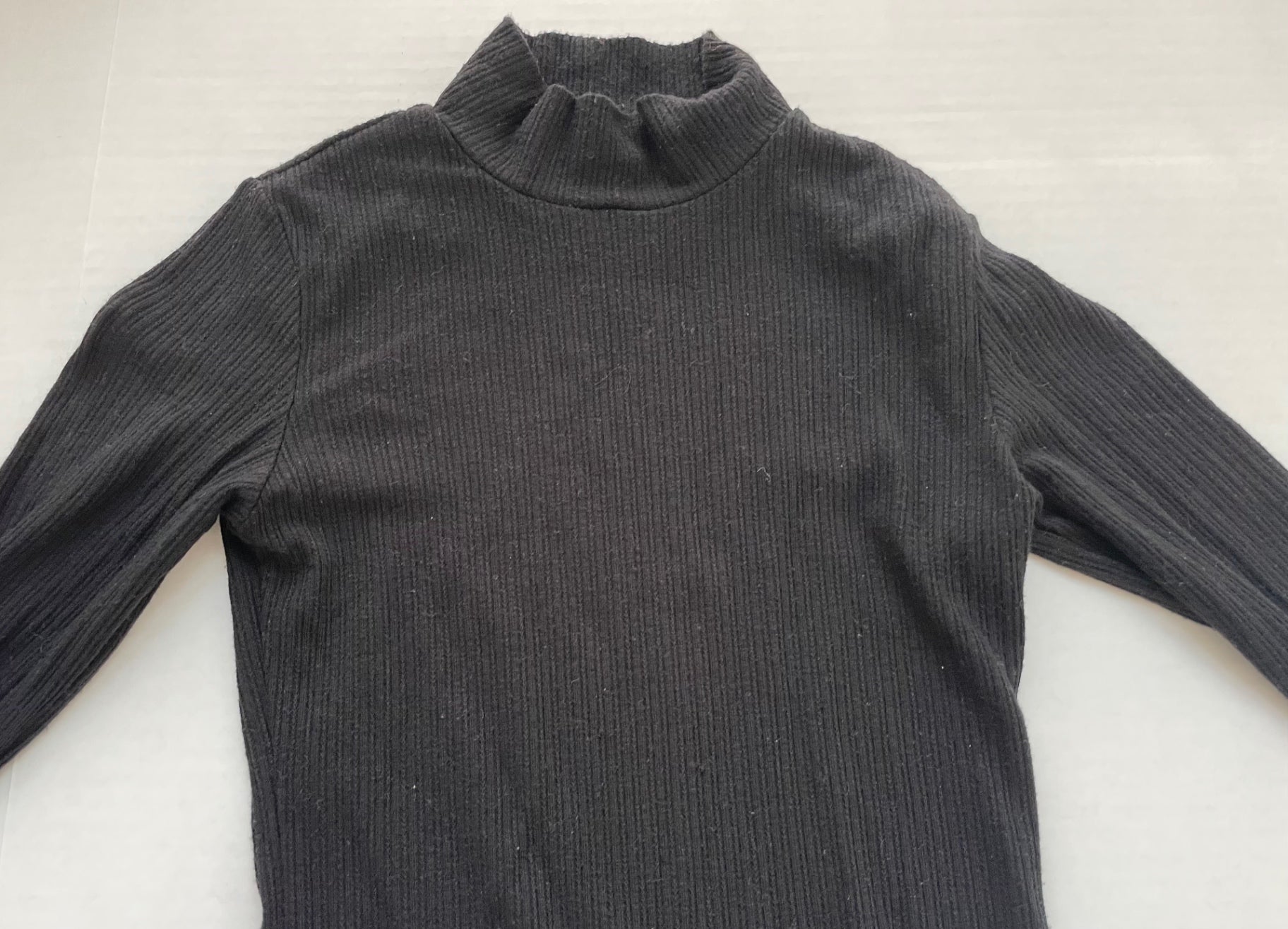 American Eagle Tops Extra Small Black Viscose, Nylon, Elastane, Polyester