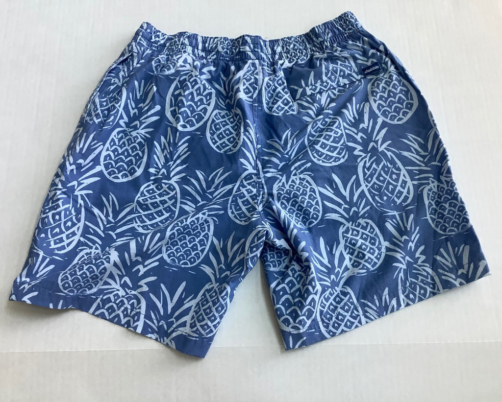 Chubbies Swim Large Blue Polyester