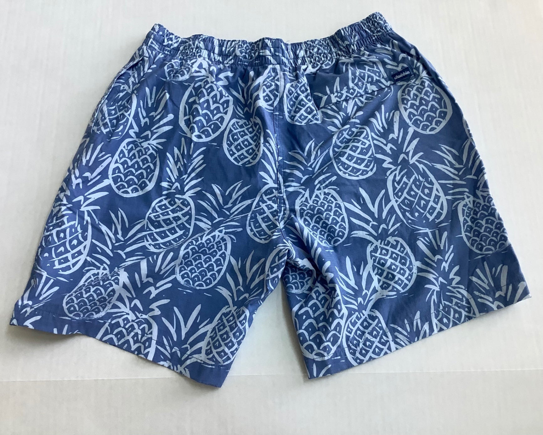 Chubbies Swim Large Blue Polyester