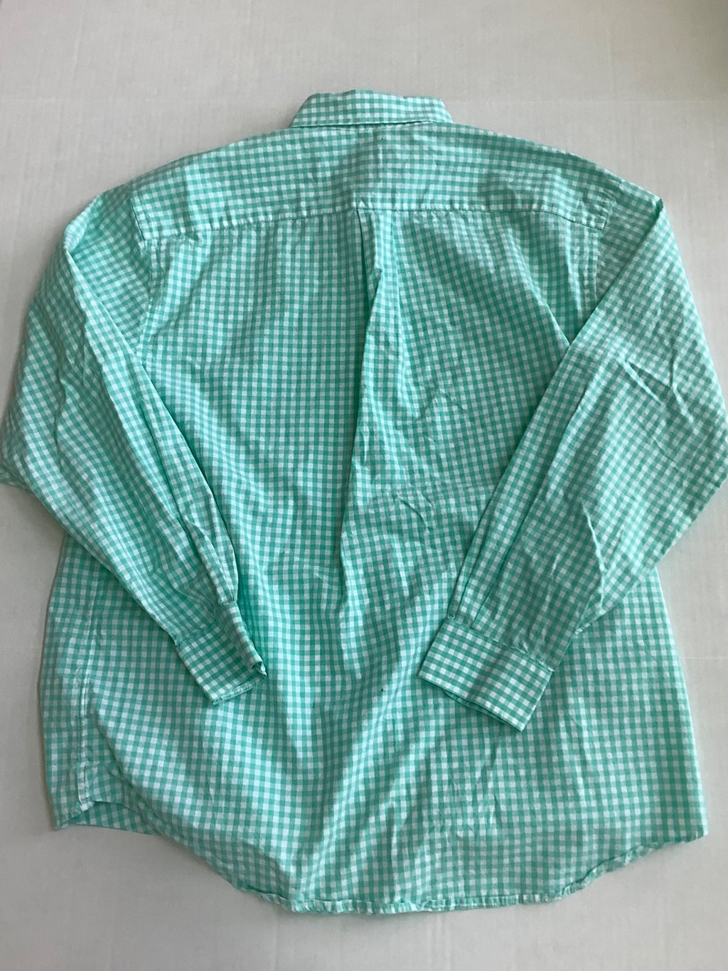 Vineyard Vines Tops Large Mint green and white Cotton