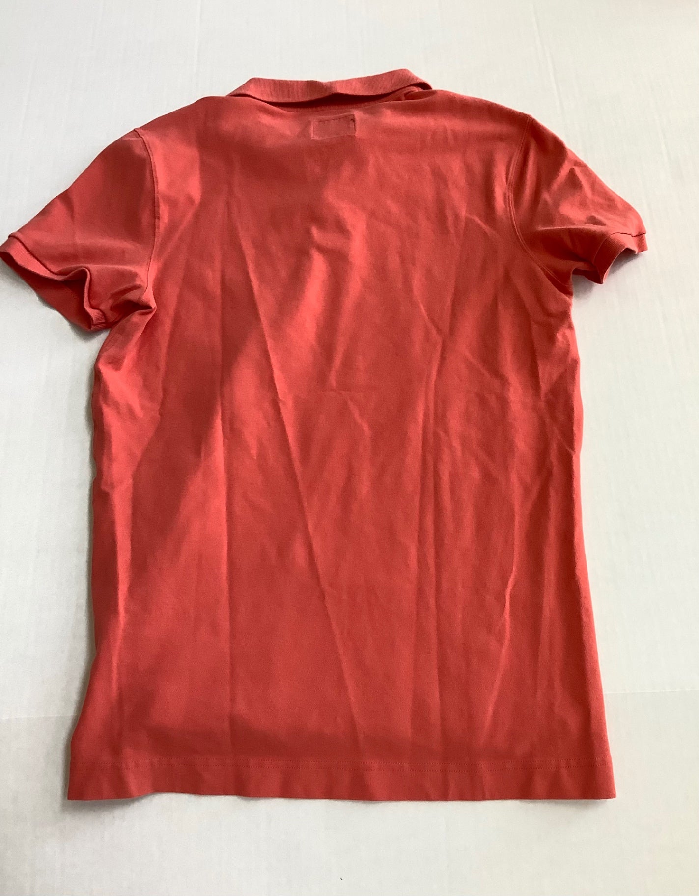 Abercrombie & Fitch Tops Large Coral Cotton/Elastane