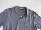 Vineyard Vines Tops Medium Blue Cotton (Pique Knit)