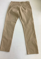 JCREW Slim Pants 31 Beige Cotton/Polyester blend
