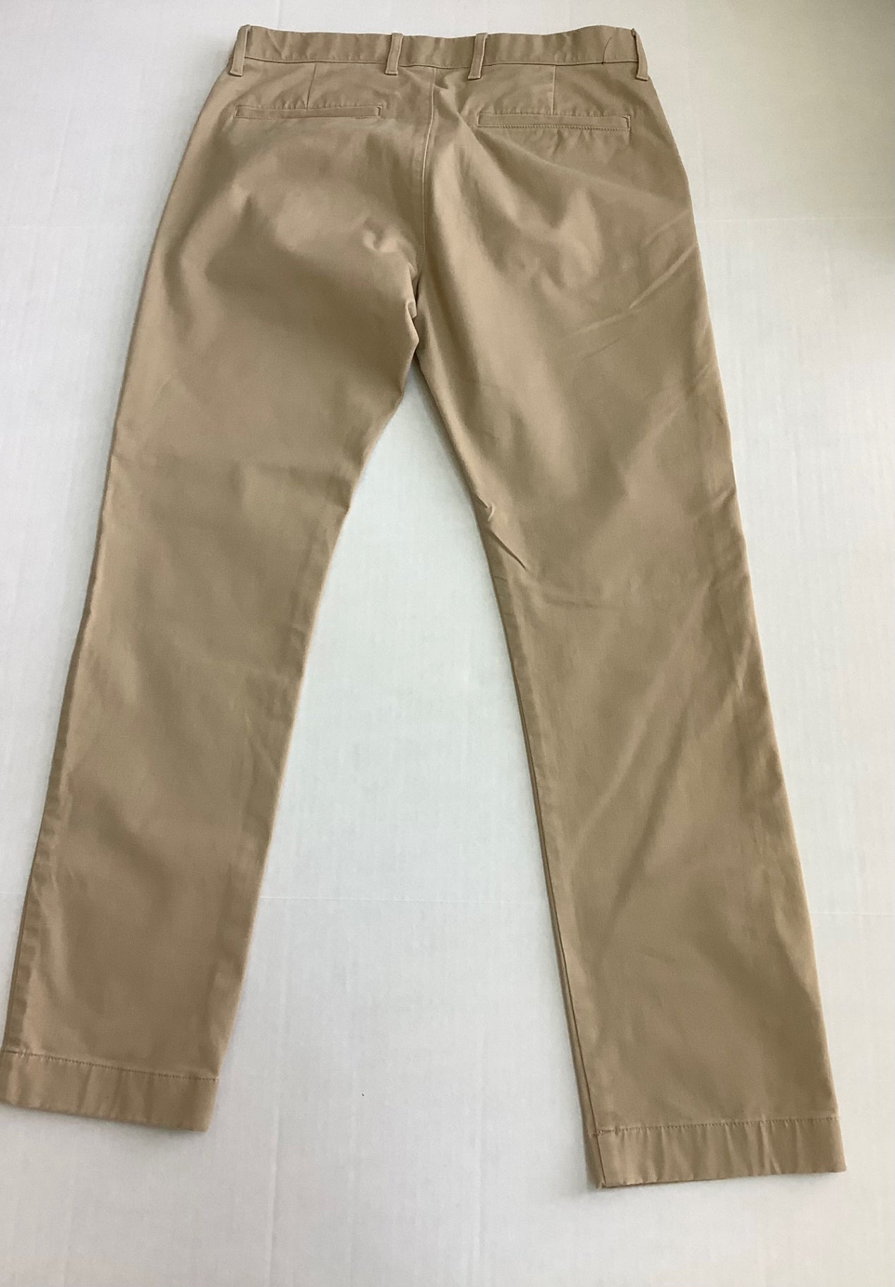 JCREW Slim Pants 31 Beige Cotton/Polyester blend