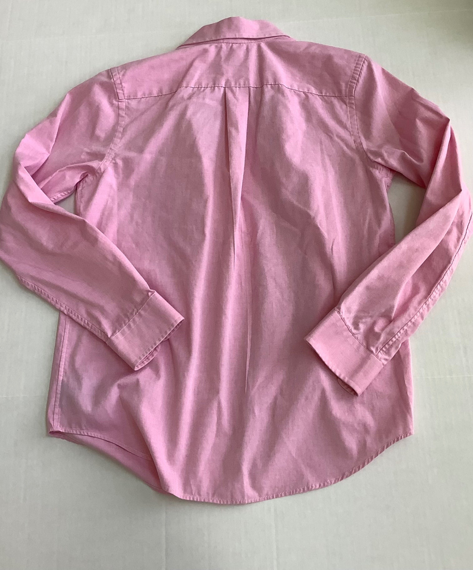 Lauren Ralph Lauren Tops 20 Pink Cotton Linen Blend, Polyester