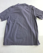 Vineyard Vines Tops Medium Blue Cotton (Pique Knit)