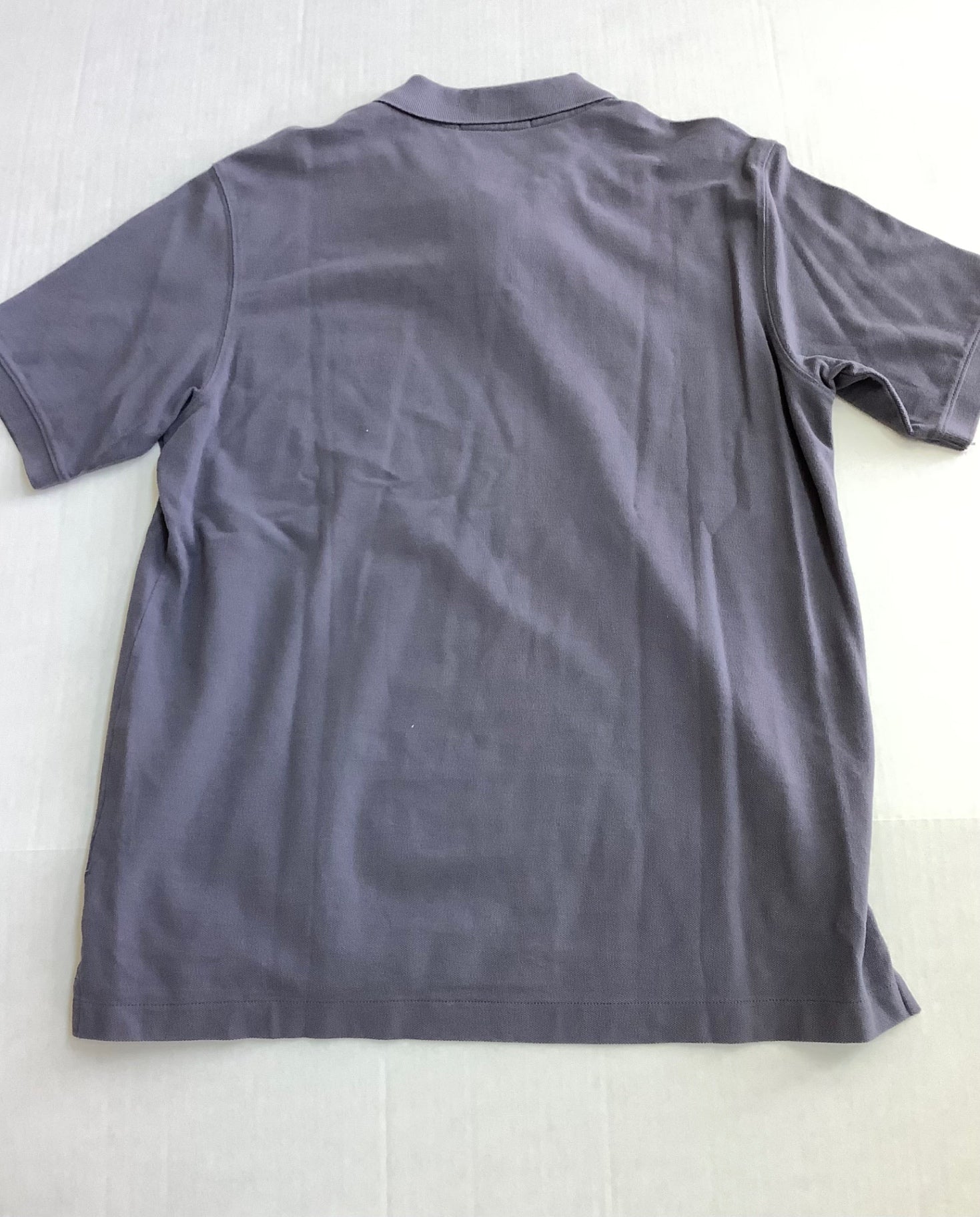 Vineyard Vines Tops Medium Blue Cotton (Pique Knit)