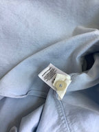 Vineyard Vines Tops Large Light Blue Cotton/Spandex