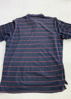 Vineyard Vines Tops Large Navy blue with pink stripes Cotton