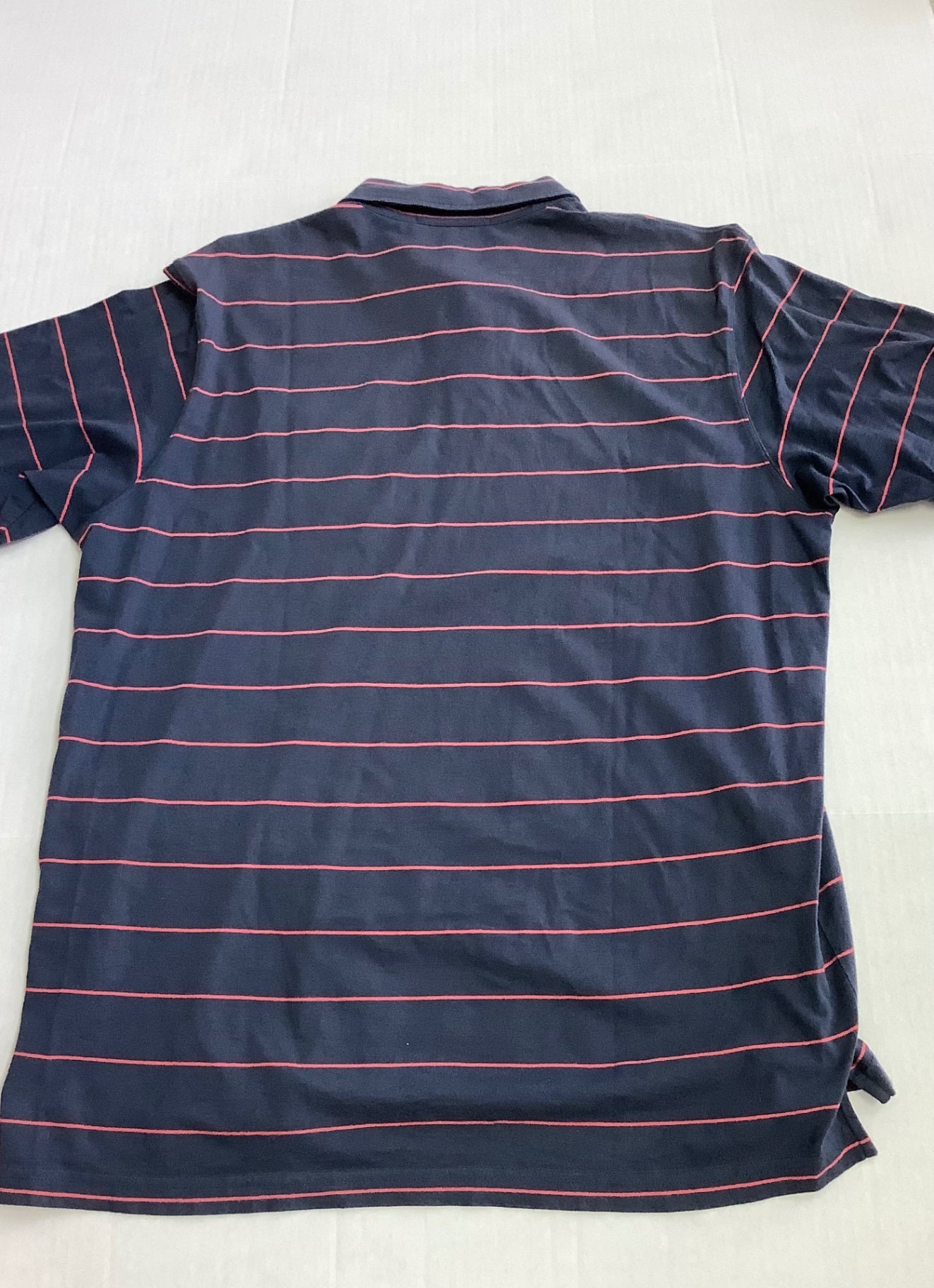 Vineyard Vines Tops Large Navy blue with pink stripes Cotton