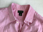 Lauren Ralph Lauren Tops 20 Pink Cotton Linen Blend, Polyester