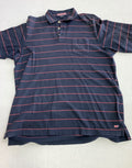 Vineyard Vines Tops Large Navy blue with pink stripes Cotton