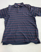 Vineyard Vines Tops Large Navy blue with pink stripes Cotton
