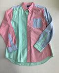 Vineyard Vines Tops Large Pastel color combination (pink, mint green, light blue) Cotton