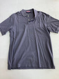 Vineyard Vines Tops Medium Blue Cotton (Pique Knit)