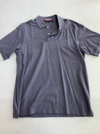 Vineyard Vines Tops Medium Blue Cotton (Pique Knit)