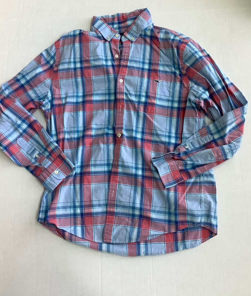 Vineyard Vines Tops Large Multiple colors including red, blue, and pink Cotton