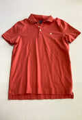 Abercrombie & Fitch Tops Large Coral Cotton/Elastane