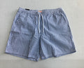 JCREW Swim Large Blue and white striped Cotton blend