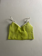 OFFLINE by Aerie Tops Extra Extra Small Lime green Ribbed fabric