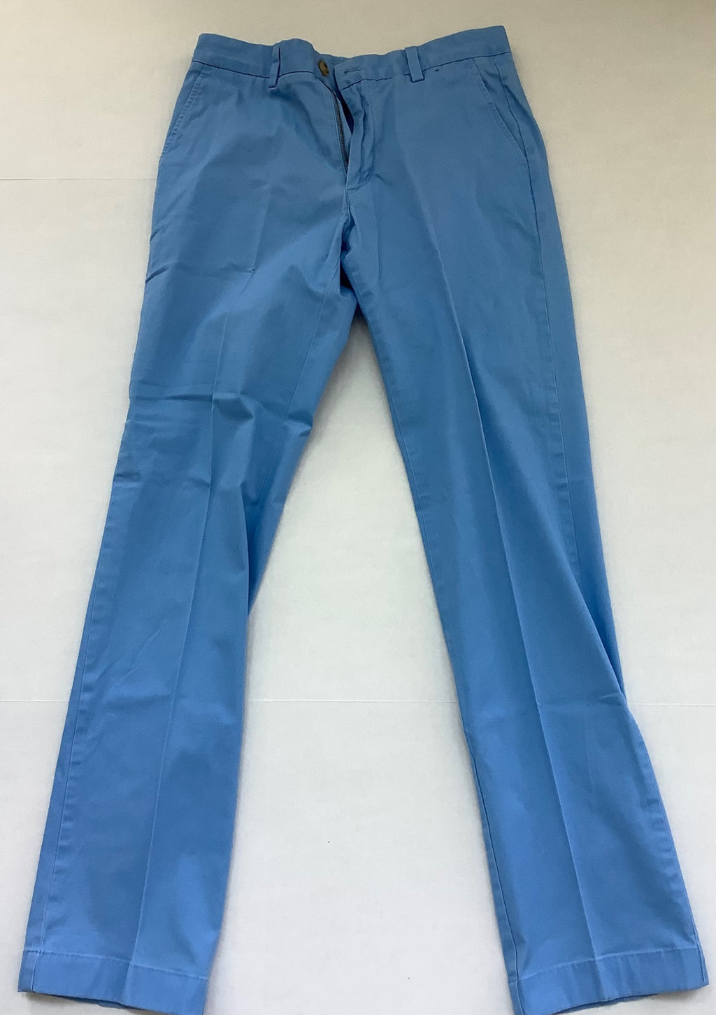 Vineyard Vines Breaker Pants 30W X 34L Blue Cotton/Spandex blend