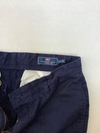 Vineyard Vines Pants 32W x 36L Navy blue Cotton, Polyester