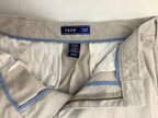 IZOD Pants 32W x 34L Beige Cotton/Polyester/Nylon/Spandex