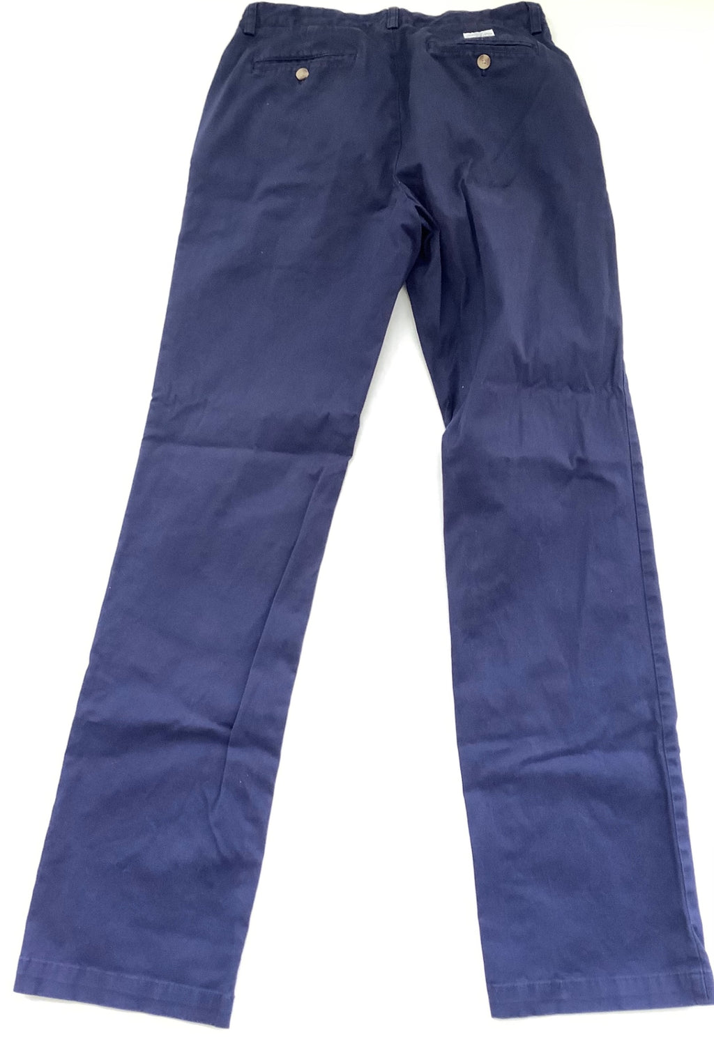 Vineyard Vines Pants 32W x 36L Navy blue Cotton, Polyester