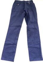 Vineyard Vines Pants 32W x 36L Navy blue Cotton, Polyester