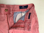 Vineyard Vines Pants 30W X 34L Pink Cotton (Chambray)