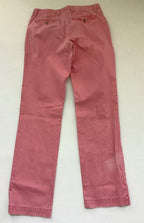 Vineyard Vines Pants 30W X 34L Pink Cotton (Chambray)