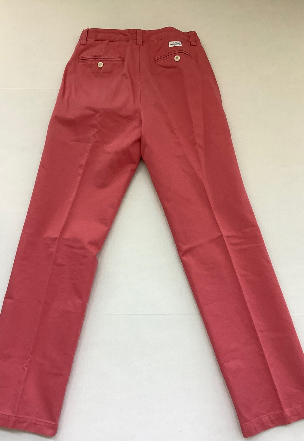 Vineyard Vines Pants 26W x 30L Coral Cotton