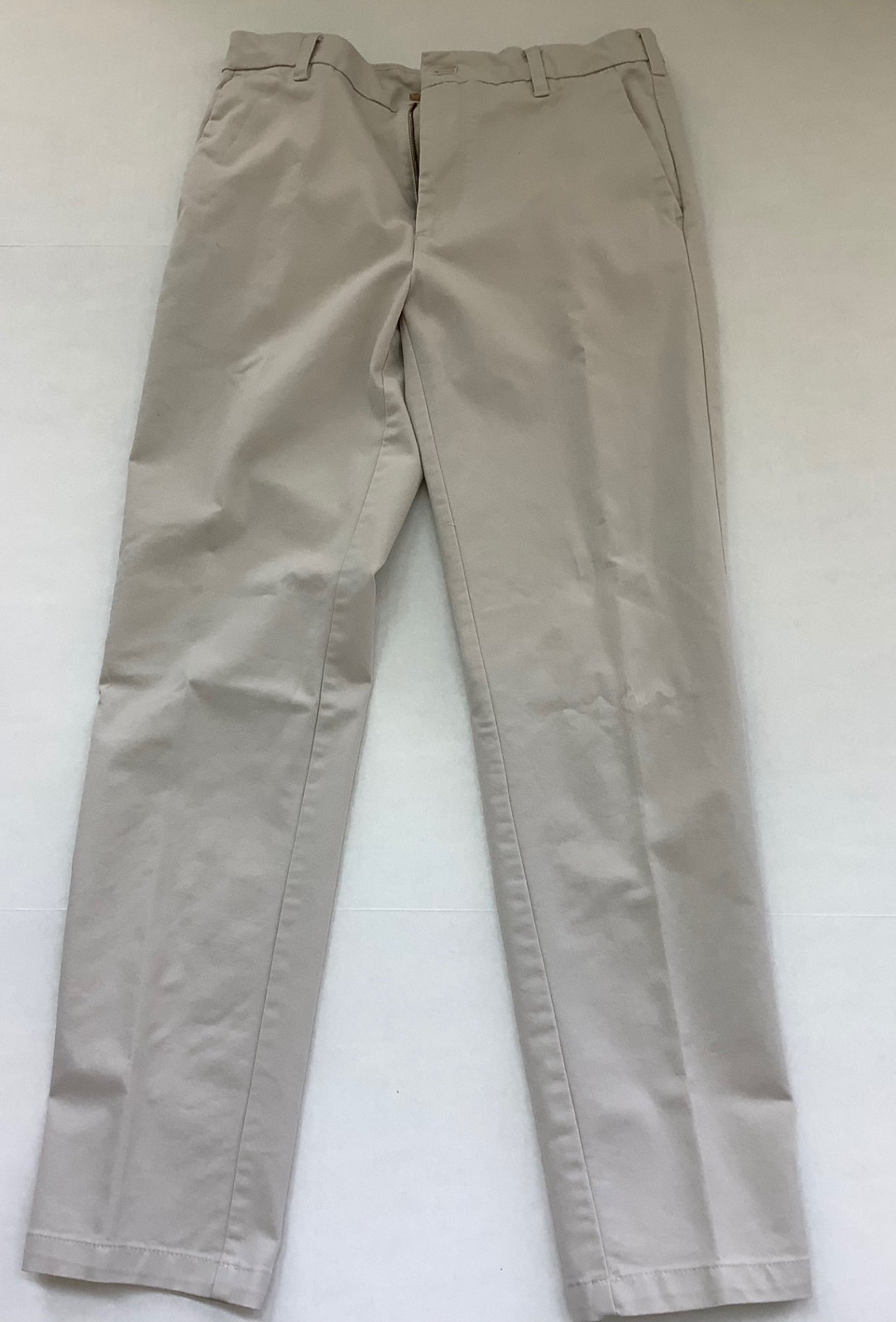 IZOD Pants 32W x 34L Beige Cotton/Polyester/Nylon/Spandex