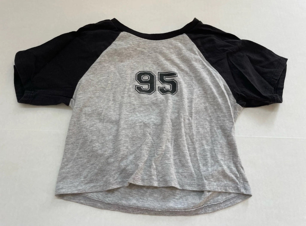 Golden Hour T-Shirt Small Gray and Black