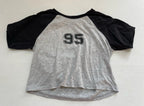 Golden Hour T-Shirt Small Gray and Black