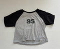 Golden Hour T-Shirt Small Gray and Black
