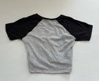 Golden Hour T-Shirt Small Gray and Black