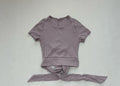 Garage Short Sleeve Top Small Lavender Cotton