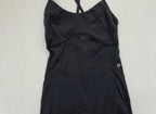 Manduka Romper Extra Small Black Synthetic, Mesh
