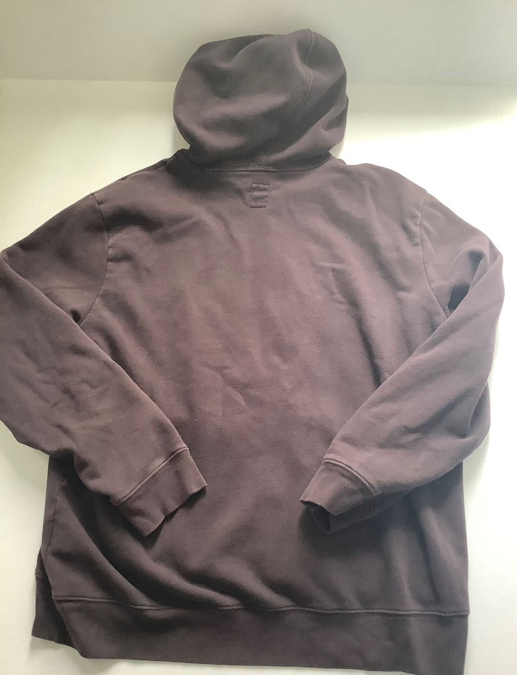GAP Sweatshirts/Hoodies Extra Large Brown Cotton, Polyester, Recycled Polyester, Fleece