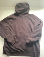 GAP Sweatshirts/Hoodies Extra Large Brown Cotton, Polyester, Recycled Polyester, Fleece